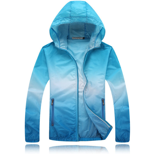 Chaqueta Cortavientos para Mujer Transpirable y de Secado Rápido - Image 13