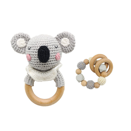 Kit DIY Tejido a Crochet Koala Mordedor de Molares para Bebé - Image 11