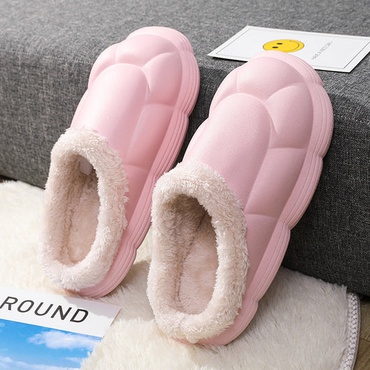 Pantuflas Familiares Antideslizantes de Algodón para Otoño e Invierno - Image 7