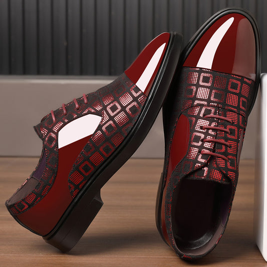 Zapatos de Cuero para Hombre - Estilo Ejecutivo Primavera Otoño
