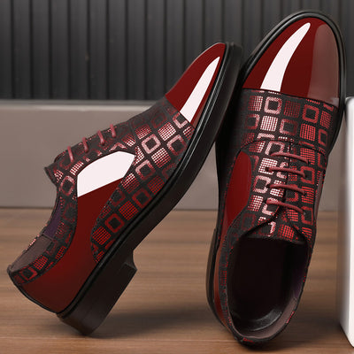 Zapatos de Cuero para Hombre - Estilo Ejecutivo Primavera Otoño