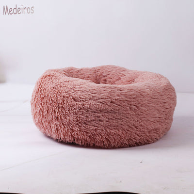 Cama Redonda Acogedora para Perros Pequeños y Gatos - Image 5