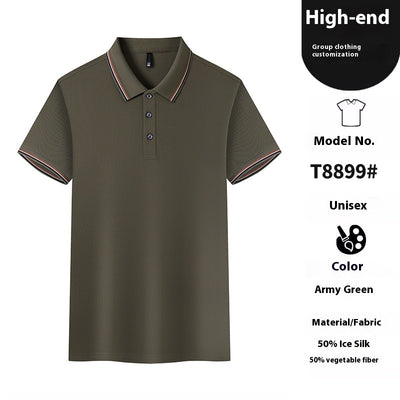 Polo de Trabajo Solona con Efecto Frío y Combinación de Colores - Image 11