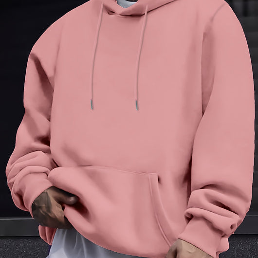 Sudadera Casual Hombre Cuello Alto Color Liso - Image 6