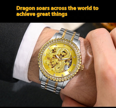 Reloj Automático Mecánico Resistente al Agua para Hombre - Image 8