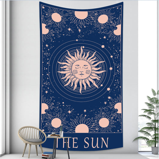 Tapiz Mandala Tarot Bohemio - Decoración Witchcraft Estilo Hippie - Image 29