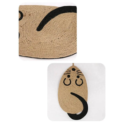 Rascador para Gatos con Almohadilla de Sisal - Afilador de Uñas y Cama Multiusos - Image 6