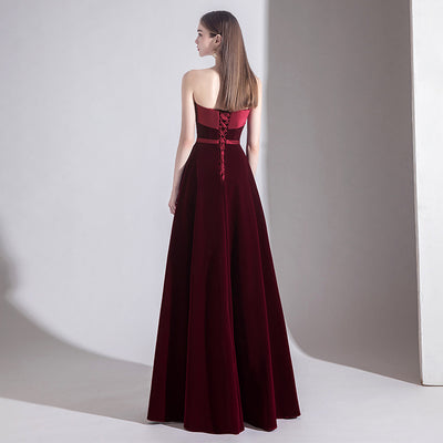 Vestido Largo Aura Queen Toast - Estilo Moderno y Elegante - Image 9