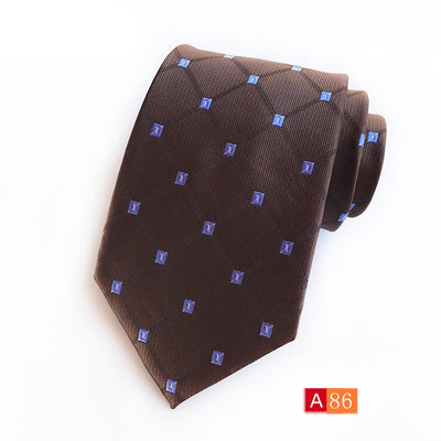 Corbata Jacquard Poliéster para Hombre - Elegancia Casual y Formal - Image 6