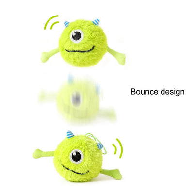 Juguete Interactivo para Perros con Sonido - Pelota Multifuncional para Limpiar Dientes - Image 10
