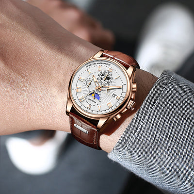 Reloj Cronógrafo Multifuncional Impermeable con Esfera Luminosa - Image 2