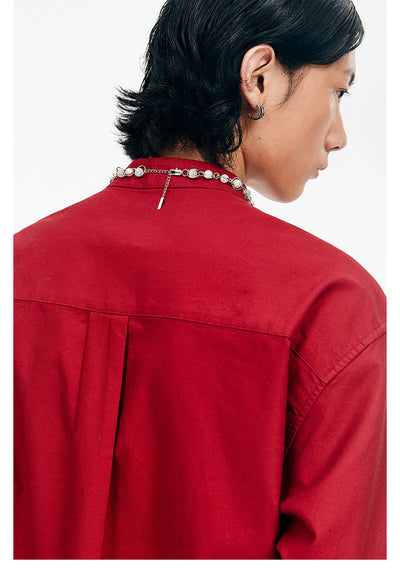 Collar de Perlas Estructura Saturno Ópalo Brillante - Image 12