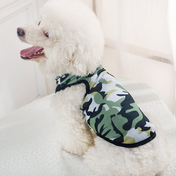 Chaleco Camuflaje para Perros - Ropa Protectora y Estilosa