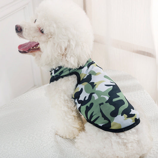 Chaleco Camuflaje para Perros - Ropa Protectora y Estilosa