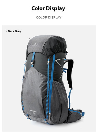 Mochila de Senderismo Gran Capacidad para Aventuras al Aire Libre - Image 22