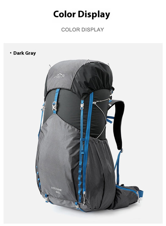 Mochila de Senderismo Gran Capacidad para Aventuras al Aire Libre - Image 22