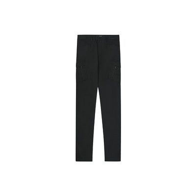 Pantalones Casuales de Corte Recto Versátiles para Hombre - Image 5