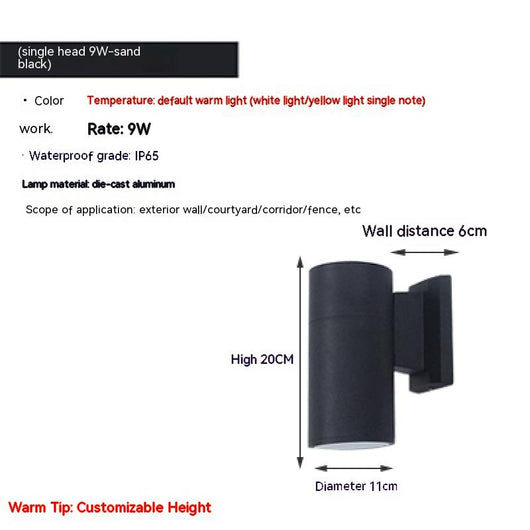 Foco Direccional Impermeable Ajustable - Image 11