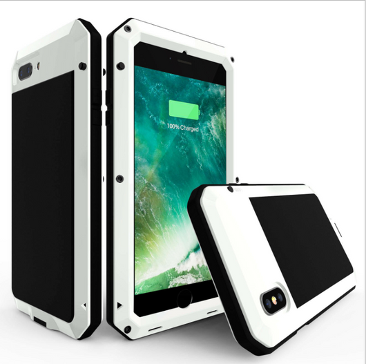 Funda Metálica para iPhone Compatible - Protección Premium - Image 7