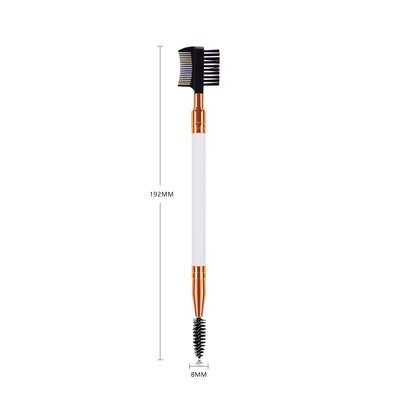 Brocha Doble para Maquillaje y Pestañas - Image 13