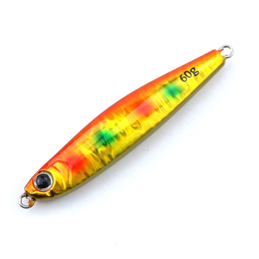Anzuelo de Plomo para Pesca en Aguas Profundas - Balanceo Lento y Largo Alcance - Image 10