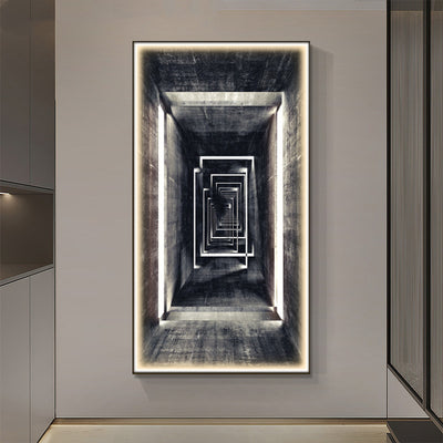 Luces LED de Pared Vertical para Entrada - Decoración Moderna