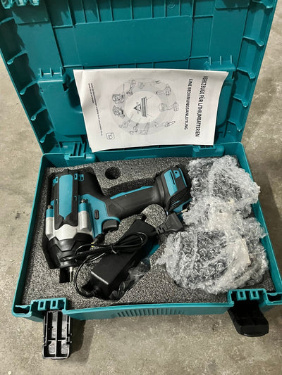 Llave de Impacto Inalámbrica Brushless con Batería de Litio de Larga Duración - Image 9