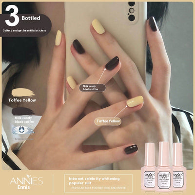 Set de Esmalte de Gel Nude Hielo Tricolor 2024 - Colección Jelly - Image 43