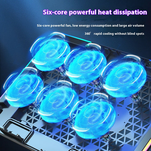 Base Refrigerante para Laptop Core Ice con Radiador de Aire - Image 2
