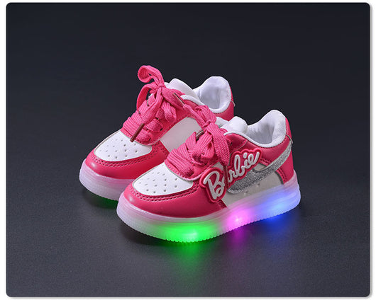 Zapatillas Casuales Infantiles con Suela Suave y Tablero Luminoso - Image 9