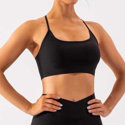 Sujetador Deportivo de Cobertura Completa para Yoga y Fitness - Image 6