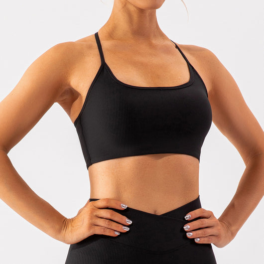 Sujetador Deportivo de Cobertura Completa para Yoga y Fitness - Image 6