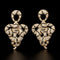 Aretes de Serpiente Estilo Gótico Grandes