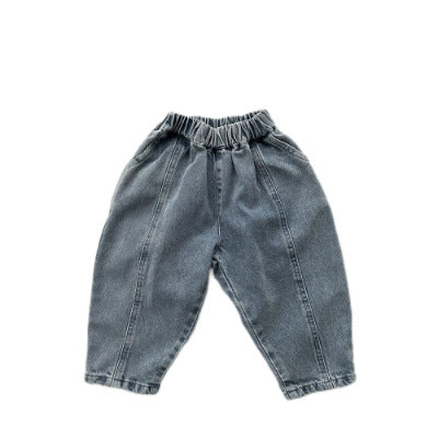 Pantalones Baggy Retro Estilo Japonés de Corte Relajado - Image 5