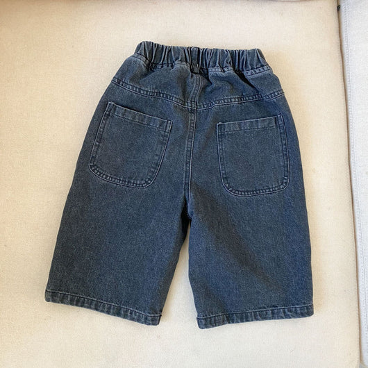 Pantalones Vaqueros Niña Cintura Ancha Estilo Moderno - Image 10