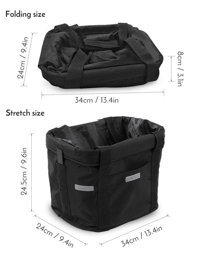 Bolsa Canasta Plegable de Aluminio para Compras y Organización - Image 13