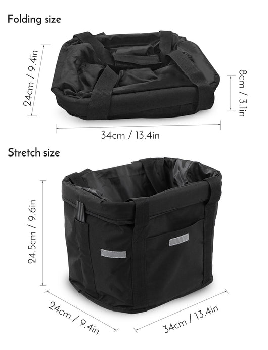 Bolsa Canasta Plegable de Aluminio para Compras y Organización - Image 13