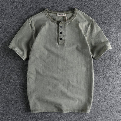 Camiseta Retro de Algodón 100% para Hombre - Image 3