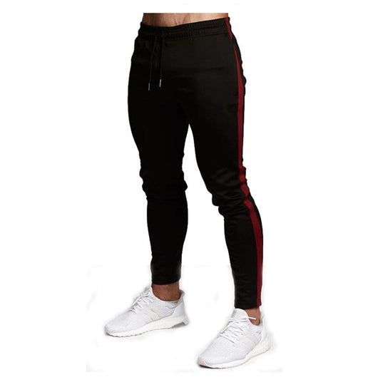 Pantalones Deportivos Slim Fit para Hombre - Colores Puros - Image 10