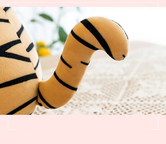 Peluche Tigre Adorable - Juguete Suave para Niños - Image 11