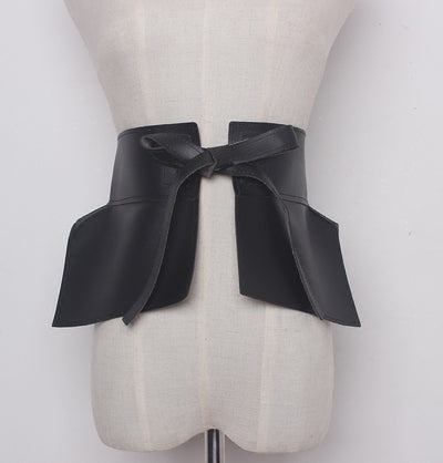 Cinturón Ancho Europeo con Moño para Mujer - Accesorio Versátil y Elegante - Image 12