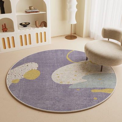 Silla Giratoria de Estudio con Tapete Redondo Absorbente y Antideslizante - Image 18