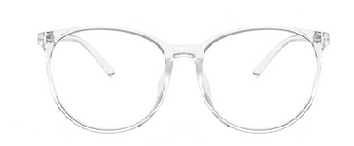 Gafas de Marco Grande Espejo Plano Tendencia Viral - Image 23
