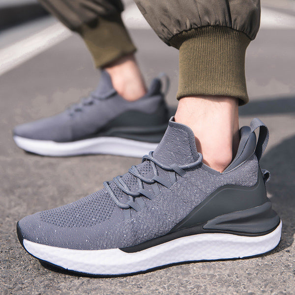 Zapatos Casuales Tejidos para Hombre - Diseño Coreano Moderno