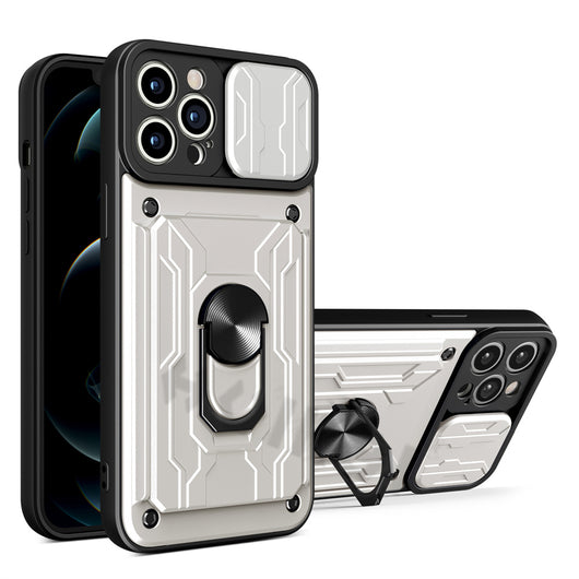 Funda Protectora con Soporte de Tarjetas y Anillo Antideslizante - Image 13