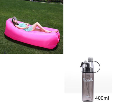 Sofá Inflable Portátil - Sillón Relajante para Camping y Descanso - Image 27