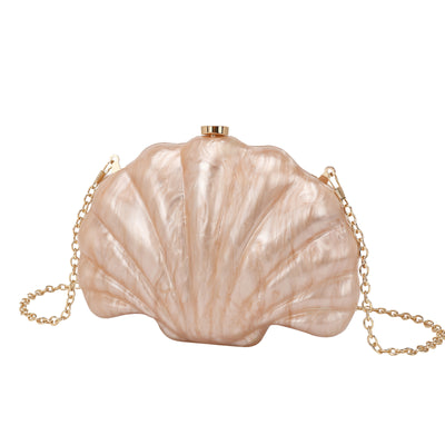 Bolso Bandolera Multicolor con Cadena de Concha - Image 17