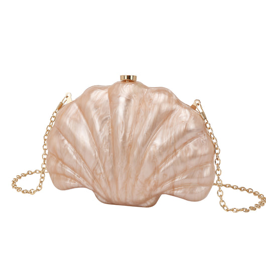 Bolso Bandolera Multicolor con Cadena de Concha - Image 17