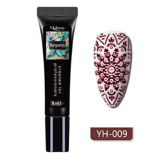 Kit de Esmalte de Uñas con Transferencia UV - 25 Colores Profesionales
