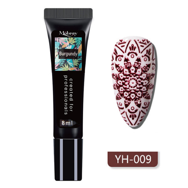 Kit de Esmalte de Uñas con Transferencia UV - 25 Colores Profesionales